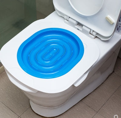 LED Cat Toilet Training Kit with Removable Trays & Toilet Seat Lighting