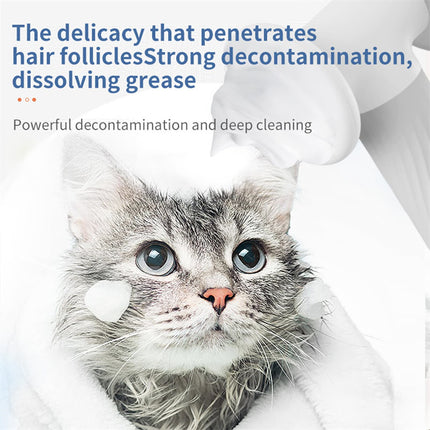 Automatic Foaming Pet Bath Brush with Shampoo Dispenser – Electric Silicone Dog & Cat Grooming Massage Scrubber