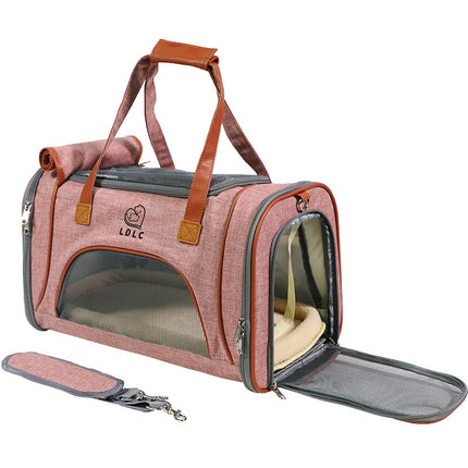 Pet Carry Bag – Outing & Travel Handbag for Small Dogs and Cats, Lightweight & Breathable