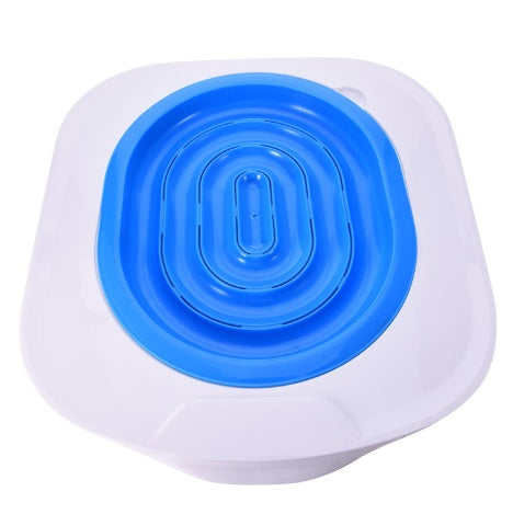 LED Cat Toilet Training Kit with Removable Trays & Toilet Seat Lighting