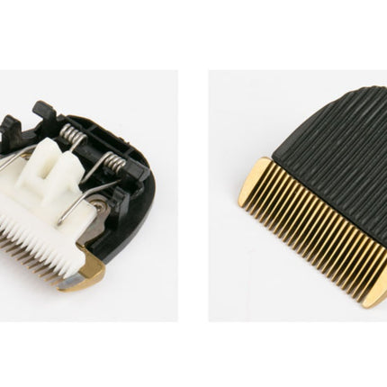 Professional Dog & Cat Hair Clipper – Rechargeable Pet Shaver with Titanium Ceramic Blade