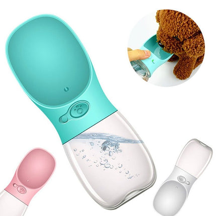 Portable Pet Water Cup – Outdoor Travel Bottle for Dogs & Cats with Leak-Proof Design