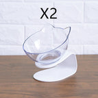 Single transparent shelf2pcs