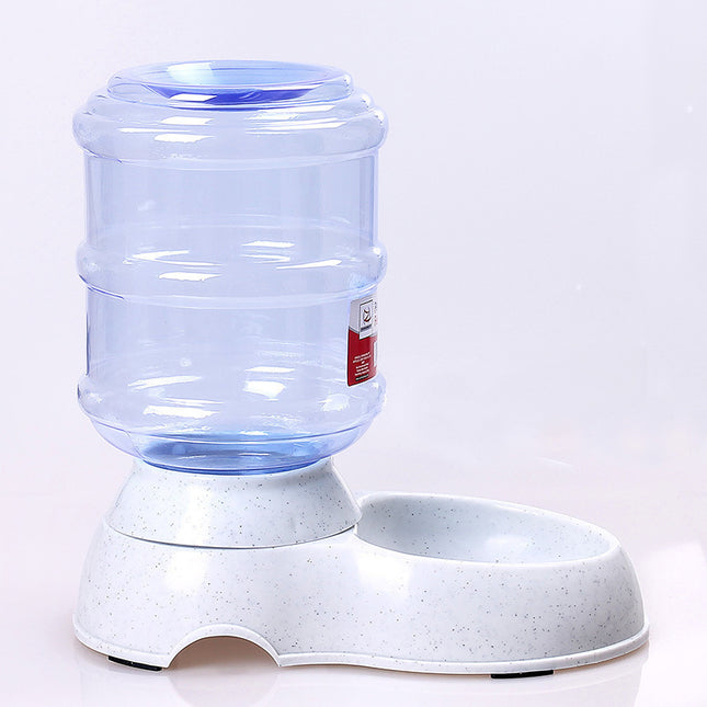 Automatic Gravity Pet Feeder & Water Dispenser Large Capacity for Cats and Dogs