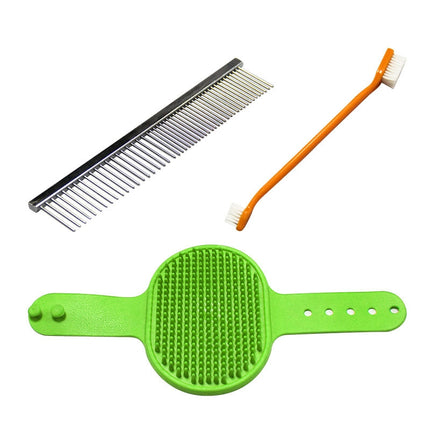 Pet Grooming Tools Set for Dogs – Complete Cleaning & Grooming Kit with Comb, Scissors, Nail Clippers and Storage Case