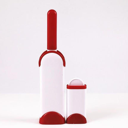 Reusable Pet Hair Removal Brush – Double-Sided Self-Cleaning Fur Comb Tool for Dogs & Cats