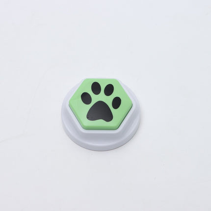Pet Communication Training Talk Button – Interactive Voice Recording Squeeze Button Toy
