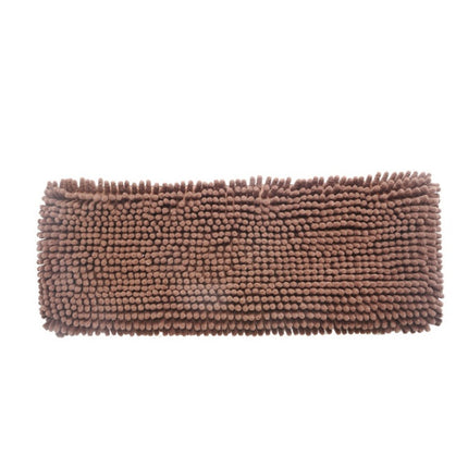 Super Absorbent Chenille Pet Bath Towel – Quick Drying Dog & Cat Drying Towel (Blue / Pink / Purple)