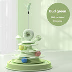 Budding Green Cat Teaser / Box Packaging