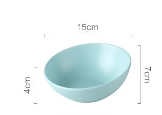 Ceramic Pet Feeding Bowl with Optional Elevated Stand – Dog & Cat Food and Water Bowl