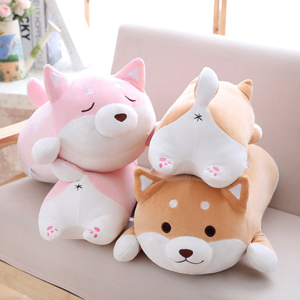 Cute Shiba Inu Dog Plush Toy Pillow – Soft Kawaii Stuffed Animal Cushion for Kids & Gifts (36cm / 55cm)