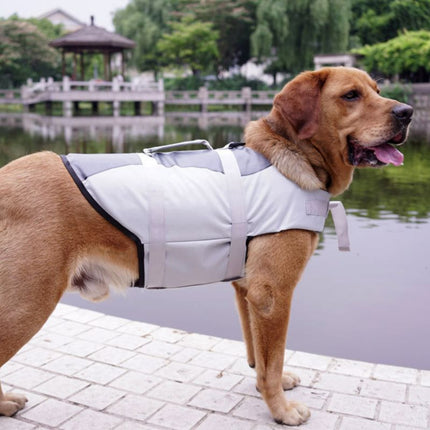 Pet Life Jacket Vest for Dogs – Polyester Swimming Safety Vest for Water Activities