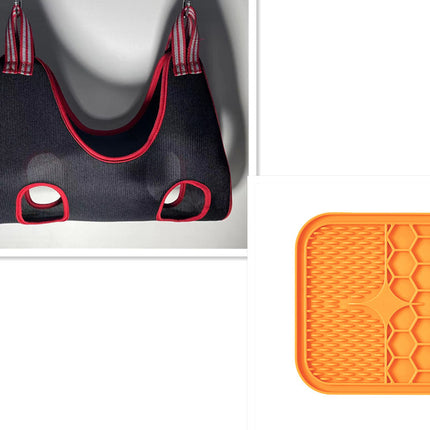 Pet Nail Trimming Grooming Hammock for Small & Medium Cats and Dogs – Breathable Hanging Support Sling