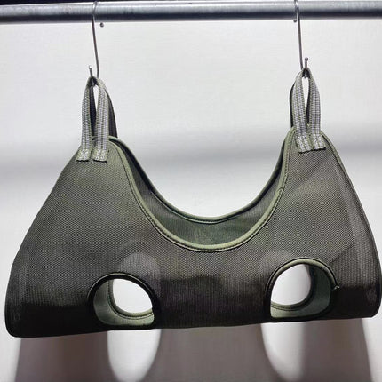 Pet Nail Trimming Grooming Hammock for Small & Medium Cats and Dogs – Breathable Hanging Support Sling