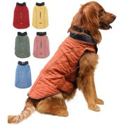 Waterproof Dog Winter Coat – Warm Fleece Jacket with Reflective Strips & Adjustable Fit