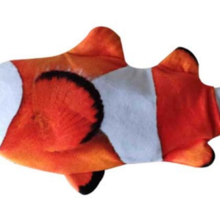 Electric Flopping Fish Cat Toy (Without Catnip) | Interactive Jumping Fish Simulation for Cats