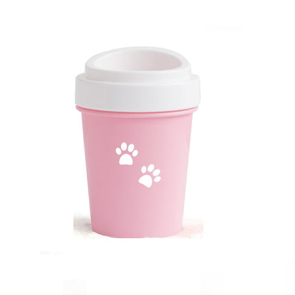 Silicone Dog Paw Cleaner Cup – Soft Pet Foot Washing & Mud Cleaning Tool for Dogs