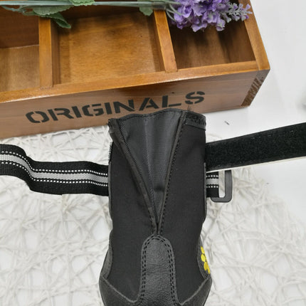 Pet Shoes Wear Dog Shoes Waterproof Non-Slip Adjustable Dog Booties