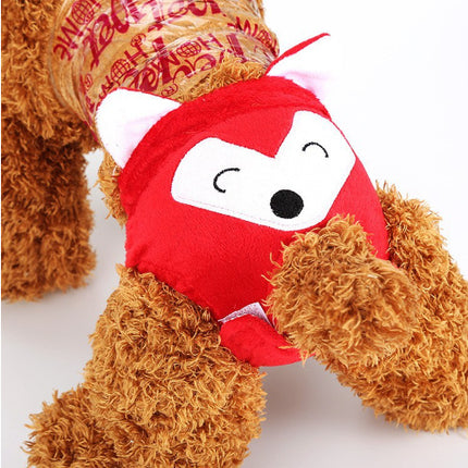 Reusable Dog Diapers Belly Band – Cartoon Cotton Physiological Underwear for Small Dogs