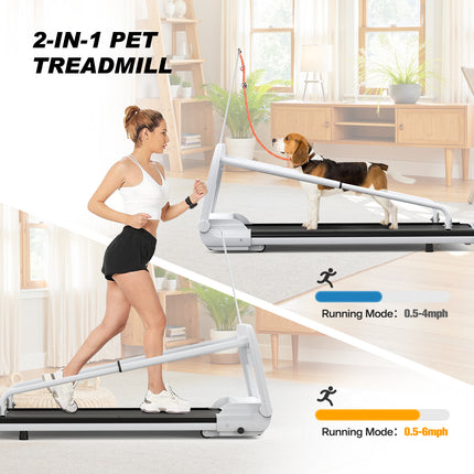 2026 Smart Pet Treadmill for Dogs – Quiet Motor, Adjustable Speed, Foldable Design for Small & Medium Dogs