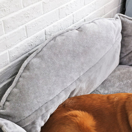 Luxury Dog Sofa Bed – Soft Washable Pet Couch for Dogs & Cats