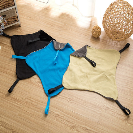 Under Chair Cat Hammock Hanging Bed – Breathable Cotton Cat Lounger Sofa Cushion