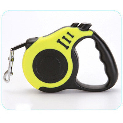 Automatic Retractable Pet Leash with One-Touch Brake & Lock, Telescopic Traction Rope