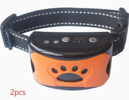 Waterproof Rechargeable Dog Training Collar with Shock, Vibration & Sound Modes