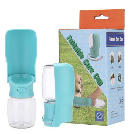Dog Portable Water Bottle – Foldable Pet Water Dispenser