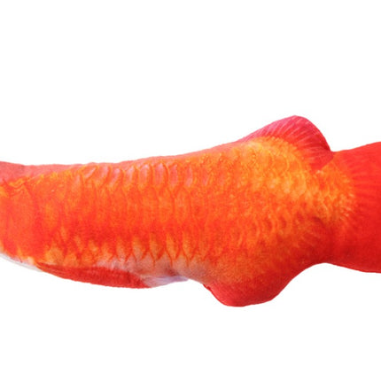 Creative Catnip Fish Plush Toy – Realistic Soft Fish Pillow Toy for Cats