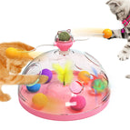 Cat treasure box / Pink