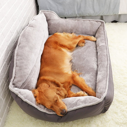 Luxury Dog Sofa Bed – Soft Washable Pet Couch for Dogs & Cats