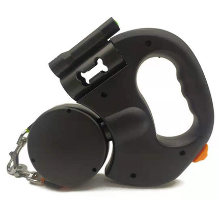 Retractable Dog Leash for Small Dogs – Reflective Dual Pet Leash Lead 360° Swivel No-Tangle Double Dog Walking Leash with Lights Pet Products