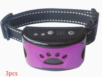 Waterproof Rechargeable Dog Training Collar with Shock, Vibration & Sound Modes