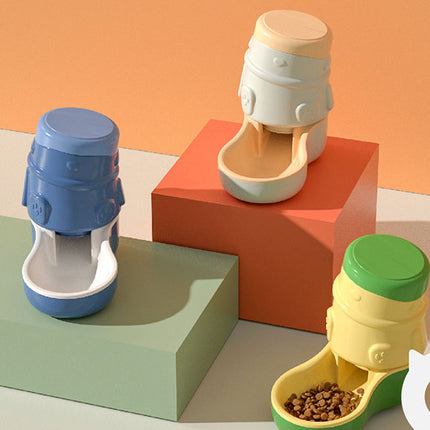 Automatic Pet Water Feeder Dispenser for Dogs & Cats – Large Capacity Gravity Drinking Bowl