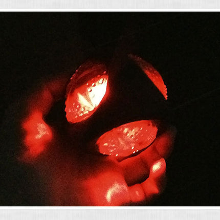 Glow in the Dark Sounding Dog Toy Ball – Bouncy, Bite-Resistant Rubber Toy for Puppies & Large Dogs