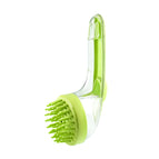 Shampoo Brush Green / ZY71