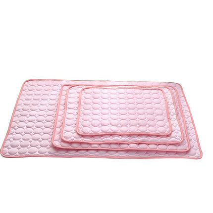 Pet Dog & Cat Ice Silk Cooling Pad Summer Cooling Mat for All Sizes