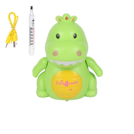 Drawn Line Magic Pet Toy Robot – Inductive Animal That Follows Black Tracks with Marker & Batteries