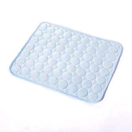 Pet Cooling Ice Mat for Dogs & Cats – Summer Cooling Pad Seat Cushion