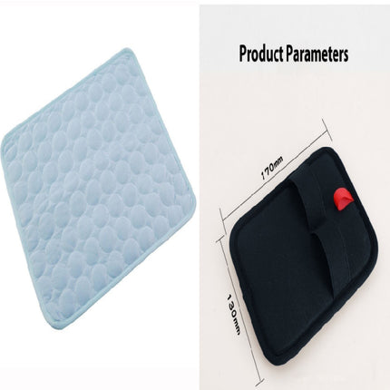 Pet Dog & Cat Ice Silk Cooling Pad Summer Cooling Mat for All Sizes
