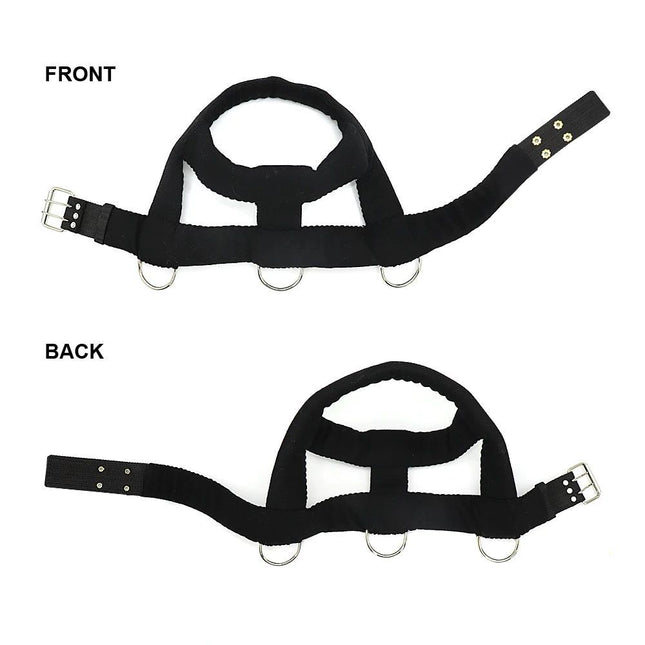 Soft Padded Dog Weight Pulling Harness – Durable Adjustable Chest Strap for Pitbull and Large Dogs