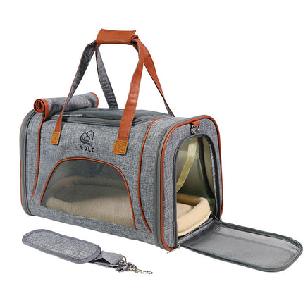 Pet Carry Bag – Outing & Travel Handbag for Small Dogs and Cats, Lightweight & Breathable
