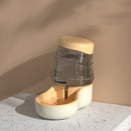 Automatic Pet Water Feeder Dispenser for Dogs & Cats – Large Capacity Gravity Drinking Bowl