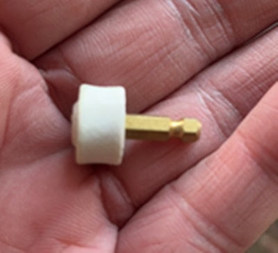 USB Rechargeable Pet Nail Grinder for Dogs & Cats, Low-Noise Electric Nail Clippers with Detachable Grinding Wheel