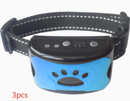 Waterproof Rechargeable Dog Training Collar with Shock, Vibration & Sound Modes