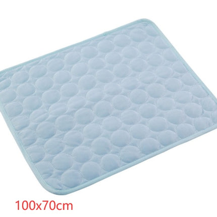 Pet Dog & Cat Ice Silk Cooling Pad Summer Cooling Mat for All Sizes
