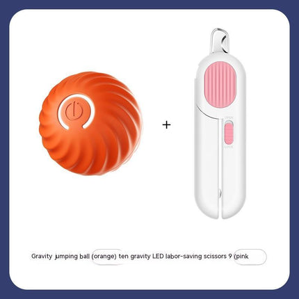 Durable Rubber Dog Chew Ball – Bite-Resistant Training Toy for Puppies & Active Dogs