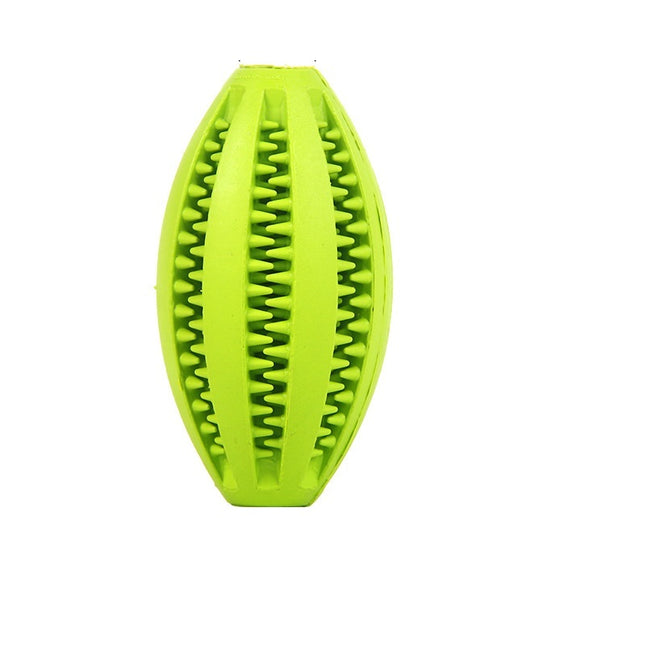 Rubber Mint Feeding Ball for Dogs & Cats – Treat Dispensing Chew Toy with Food Storage