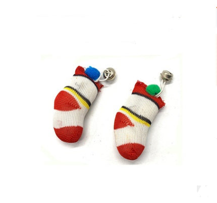 Handmade Wooden Cat Stick Toy Set | Mouse, Feather, Sisal Ball & Interactive Cat Toys